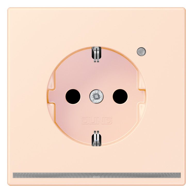 Jung LC1520-OLNW226 SCHUKO-Steckdose m.LED-Licht LC32082