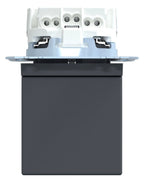 Mert MEG 2314-0414 SCHUKO-Steckdose BRS Klappd. IP44 StK anthrazit System M