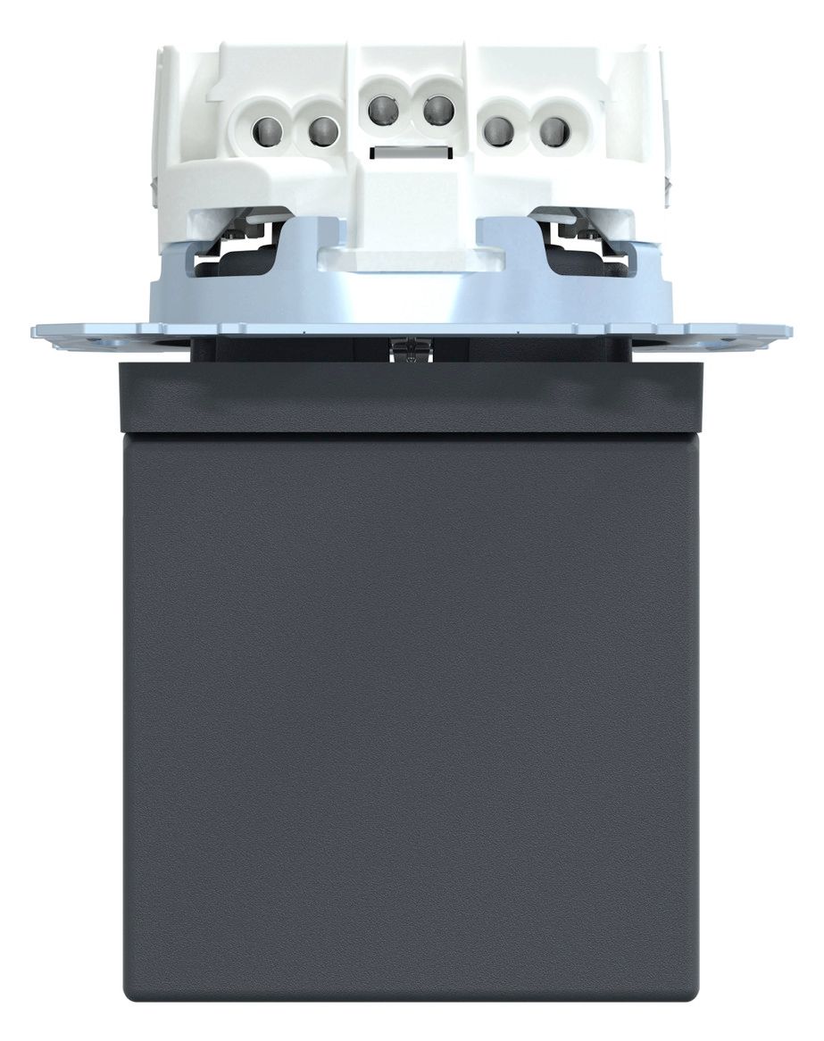 Mert MEG 2314-0414 SCHUKO-Steckdose BRS Klappd. IP44 StK anthrazit System M