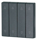 EATON CWIZ-04/24 Wippe 4fach anthrazit Jalousie 147624