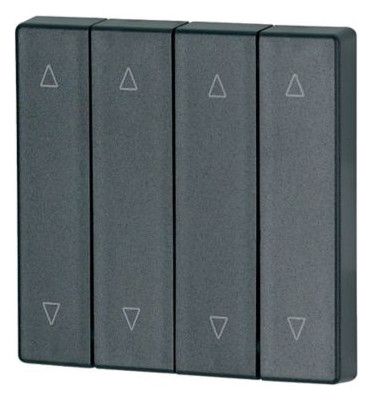 EATON CWIZ-04/24 Wippe 4fach anthrazit Jalousie 147624