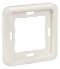 Dehn 924336 AR1 TW Abdeckrahmen 1-fach f NSM-Protector DELTA profil titanweiß