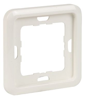 Dehn 924336 AR1 TW Abdeckrahmen 1-fach f NSM-Protector DELTA profil titanweiß