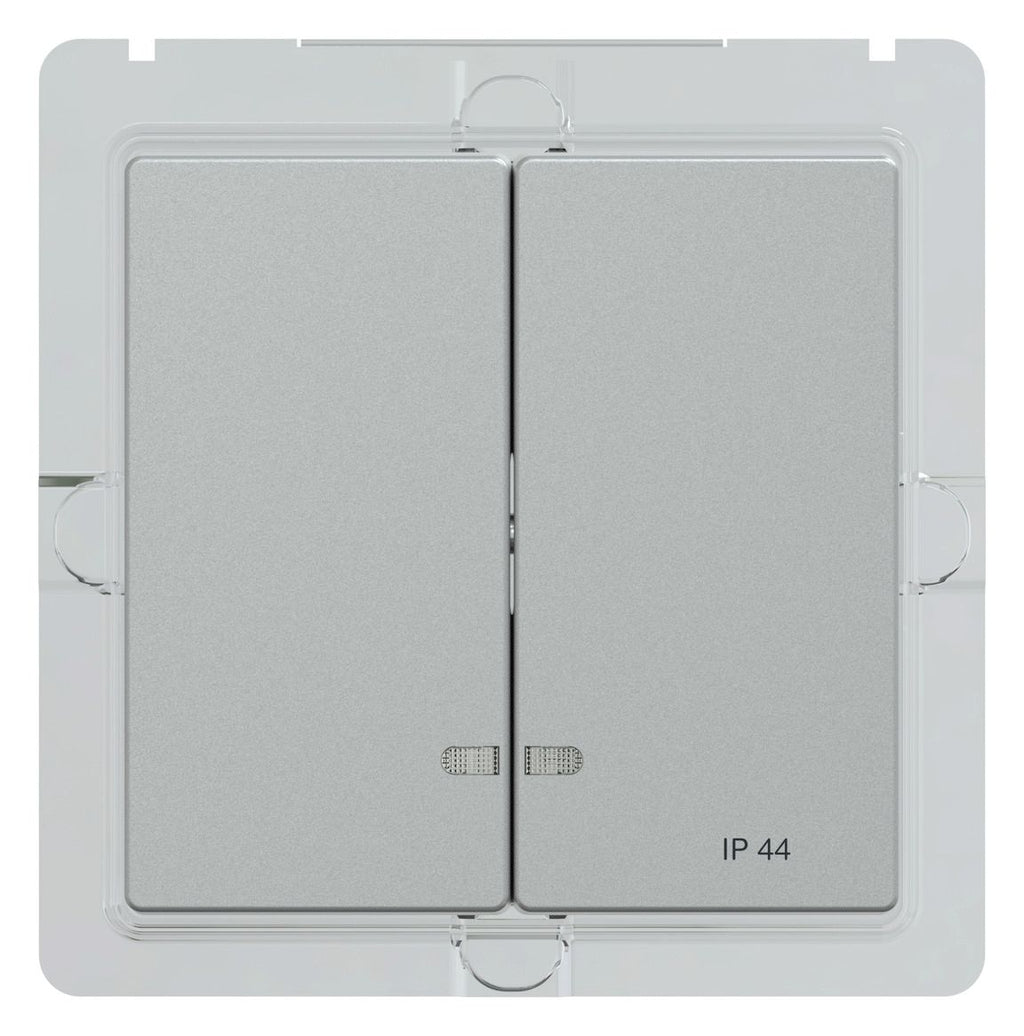 Mert MEG 3424-0460 Doppelwippe m.Ko.- fenster IP44 aluminium System M