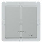 Mert MEG 3424-0460 Doppelwippe m.Ko.- fenster IP44 aluminium System M