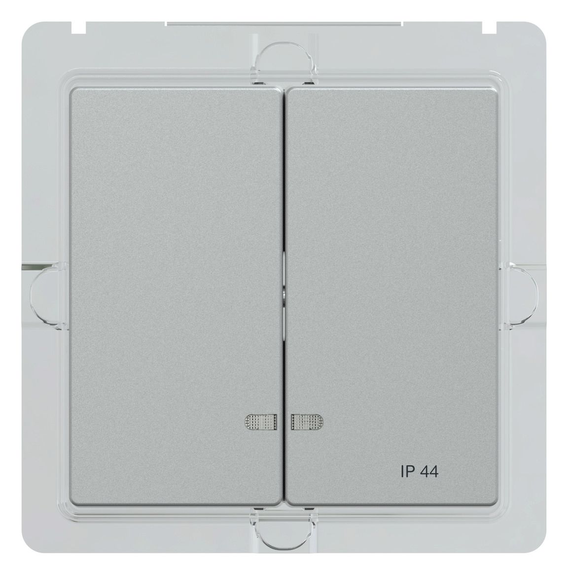 Mert MEG 3424-0460 Doppelwippe m.Ko.- fenster IP44 aluminium System M