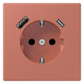Jung LC1520-15CA236 SCHUKO-Steckd.m.USB Typ AC LC32121