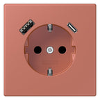 Jung LC1520-15CA236 SCHUKO-Steckd.m.USB Typ AC LC32121
