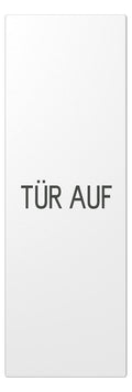 Jung ES2993DWW Großflächenwippe Tür auf senkrecht LS Edelstahl alpinweiß