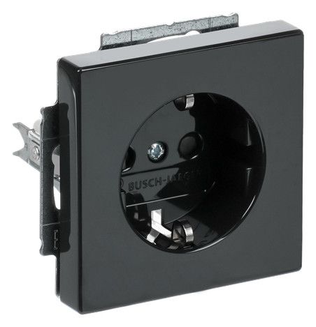 BJ 2300 EUCB-81 SCHUKO Steckdosen Einsatz anthrazit future linear