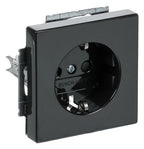 BJ 2300 EUCB-81 SCHUKO Steckdosen Einsatz anthrazit future linear