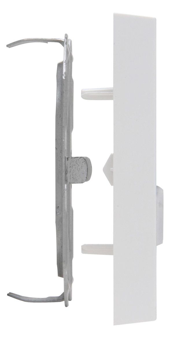 Kopp 492029000 HK07 Flächenwippe m.Beschriftungsfeld reinweiß