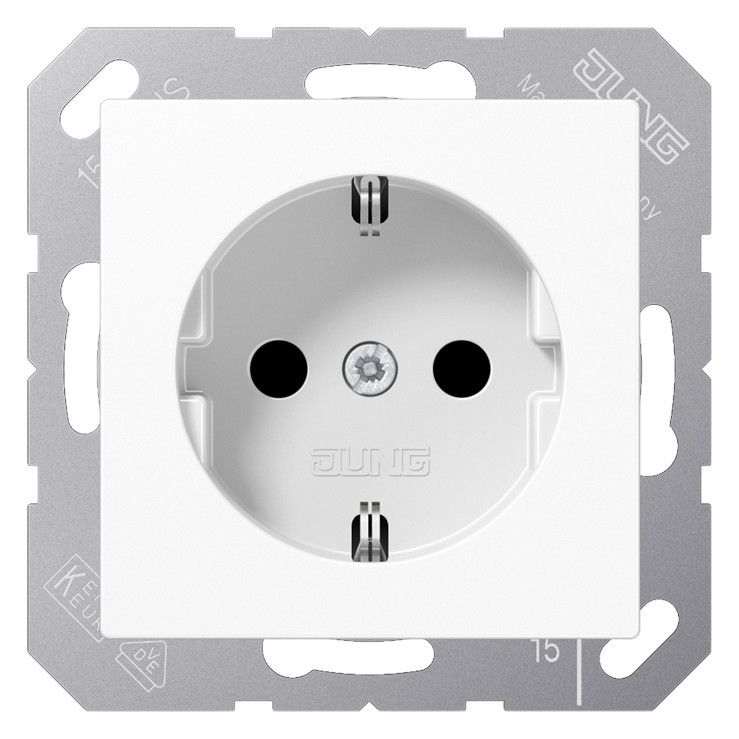 Jung A1521WW SCHUKO Steckdose