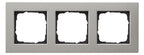 GIRA 0213335 Abdeckrahmen 3fach flach E2 Edelstahl