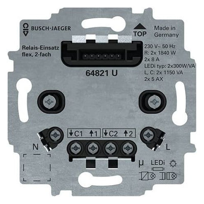 BJ 64821 U Serienrelais-Einsatz flex