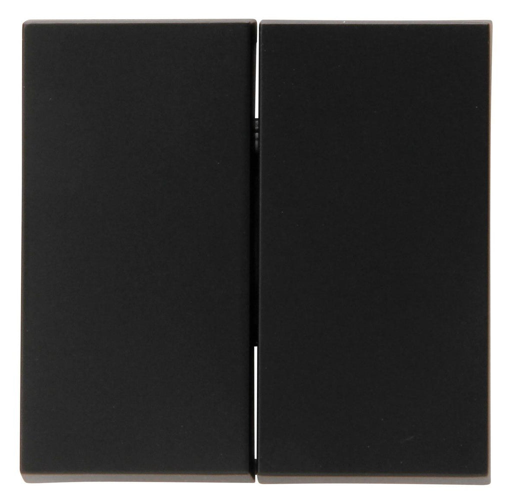 Kopp 490350009 HK07 Flächendoppelwippe schwarz matt