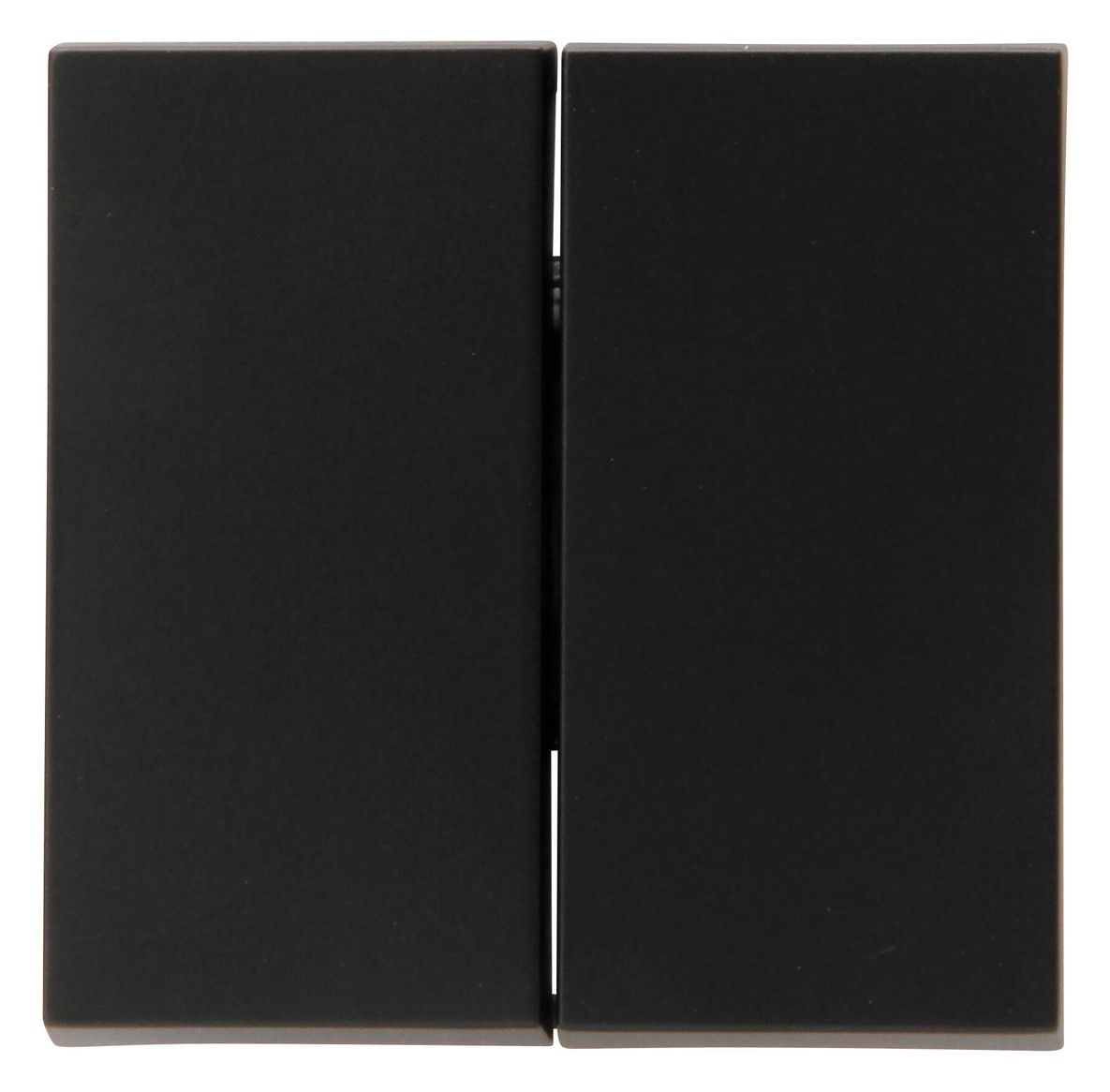 Kopp 490350009 HK07 Flächendoppelwippe schwarz matt