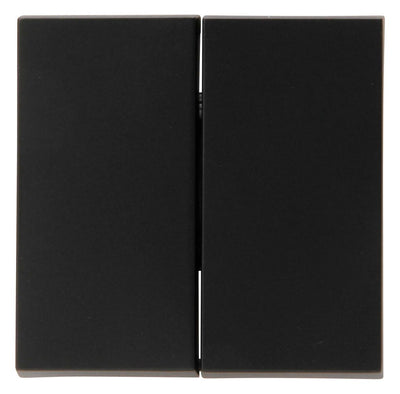 Kopp 490350009 HK07 Flächendoppelwippe schwarz matt