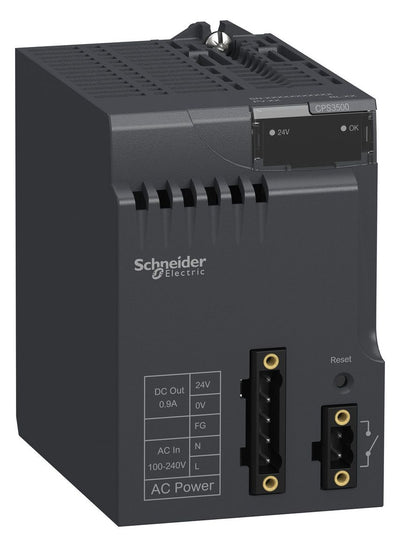 Schneider BMXCPS3500 Wechselstrom- Netzanschluss m.hoher Leistungsaufnahme