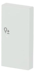 BJ 6234-22-884 Wippe/R 2f Dimmer matt studioweiß Busch-free@home future linear