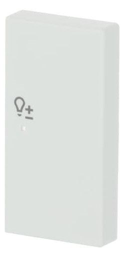BJ 6234-22-884 Wippe/R 2f Dimmer matt studioweiß Busch-free@home future linear