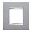 GEWISS GW16222VT Abdeckrahmen LUX International 2M Titan
