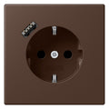 Jung LC1520-18A239 SCHUKO-Steckd.m.USB Typ A LC32130
