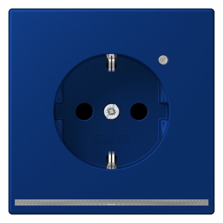 Jung LC1520-OLNW261 SCHUKO-Steckdose m.LED-Licht LC4320T