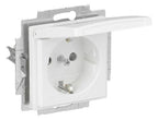 BJ 20 EUKB-914 SCHUKO Steckdose Klappdeckel Bs alpinweiß balance SI