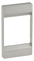Legrand 754245 Adapter 2xSchuko Steckdose Valena Life Aluminium
