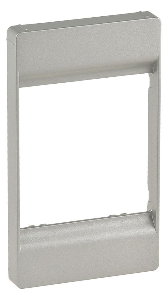 Legrand 754245 Adapter 2xSchuko Steckdose Valena Life Aluminium