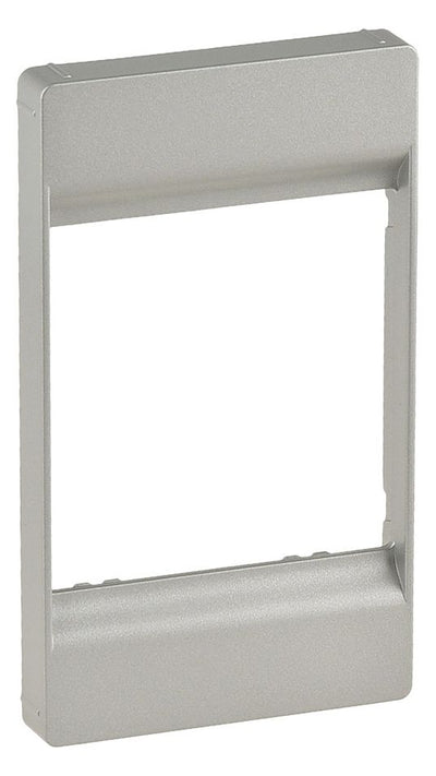 Legrand 754245 Adapter 2xSchuko Steckdose Valena Life Aluminium