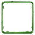 Jung CDP81GNM Applikations-Rahmen CD plus grün-metallic