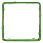Jung CDP81GNM Applikations-Rahmen CD plus grün-metallic
