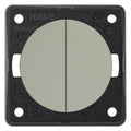 Berker 936752568 Wippentaster Integro Flow/Pure chrom matt lackiert