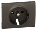 Legrand 771221 Abdeckung Schuko Steckdose Ber.schutz Galea dark bronze