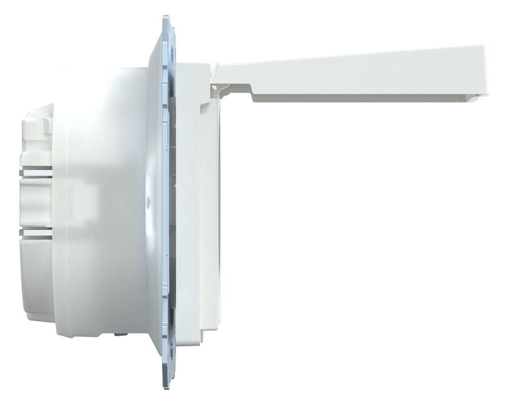 Mert MEG 2414-0325 SCHUKO-Steckdose BRS m.Klappdeckel IP44 SK aktivweiß gl. S.M