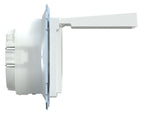 Mert MEG 2414-0325 SCHUKO-Steckdose BRS m.Klappdeckel IP44 SK aktivweiß gl. S.M