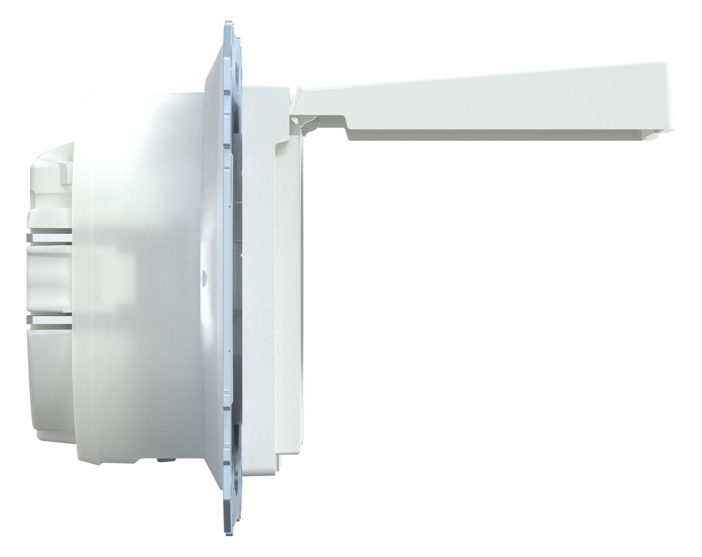 Mert MEG 2414-0325 SCHUKO-Steckdose BRS m.Klappdeckel IP44 SK aktivweiß gl. S.M