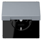 Jung LC1520BFKL257 SCHUKO Steckd.m.Klappdeckel LC4320O
