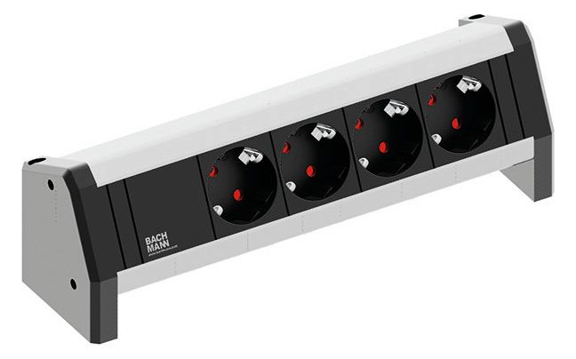 Bachmann 902.0049 DESK 4xSchuko GST18