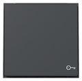 GIRA 328767 Wippe Symbol Tür TX_44 WG UP Anthrazit