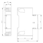 Siemens 3RV2902-2AV0 Unterspannungs- auslöser AC 400V 50Hz
