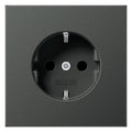 Jung AL1520AN SCHUKO Steckdose LS Aluminium anthrazit