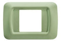GEWISS GW22542 Abdeckrahmen System Top 2M Venedig Grün