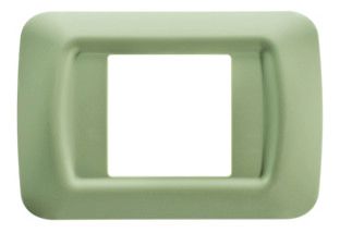 GEWISS GW22542 Abdeckrahmen System Top 2M Venedig Grün