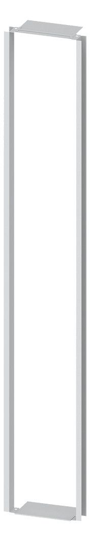 Siemens 8GK9913-0KK10 Blendrahmen f.vertieften Holmeinbau H1800 B250mm