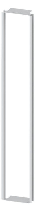 Siemens 8GK9913-0KK10 Blendrahmen f.vertieften Holmeinbau H1800 B250mm
