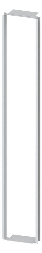 Siemens 8GK9913-0KK10 Blendrahmen f.vertieften Holmeinbau H1800 B250mm