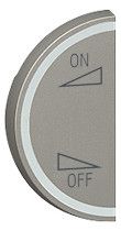 Legrand 574506 MyHOME-Wippe Symbol Dimmer f.CREO u.GALEA LIFE 1M Weiß